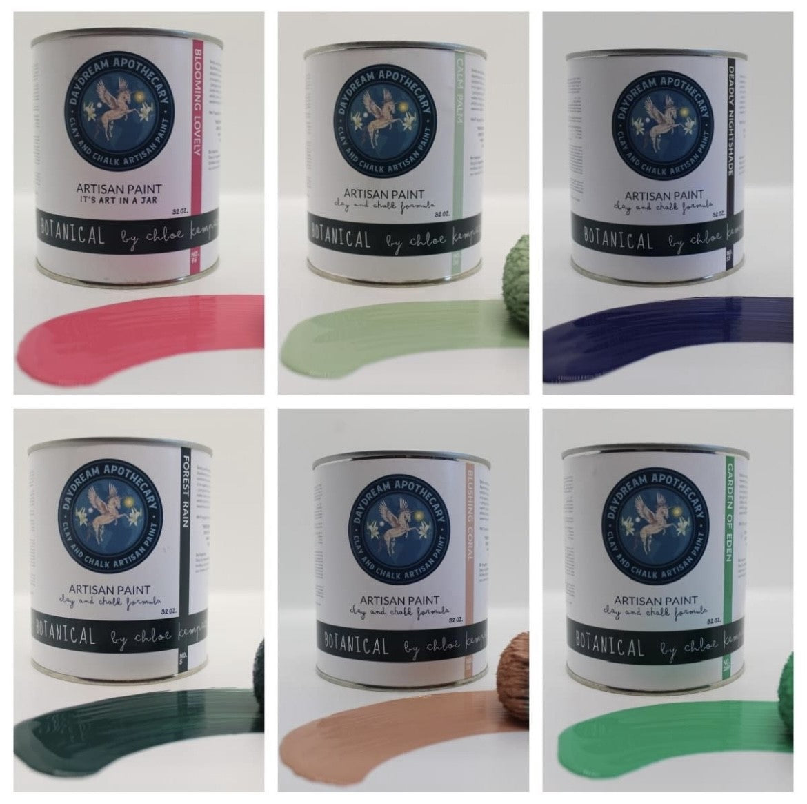 Botanical Collection 16 oz. Pint Bundle