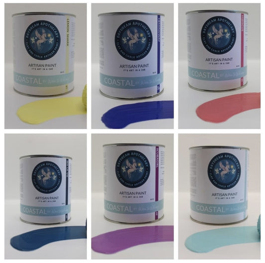 Coastal Collection 16 oz. Pint Bundle
