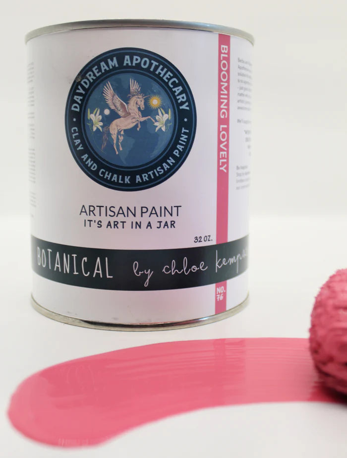 Blooming Lovely - Clay and Chalk Paint