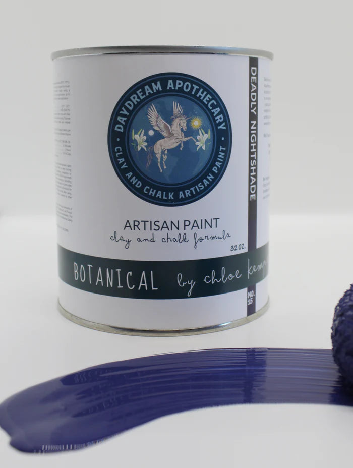 Deadly Nightshade - Clay and Chalk Paint