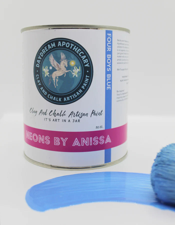 Four Boys Blue - Clay and Chalk Paint