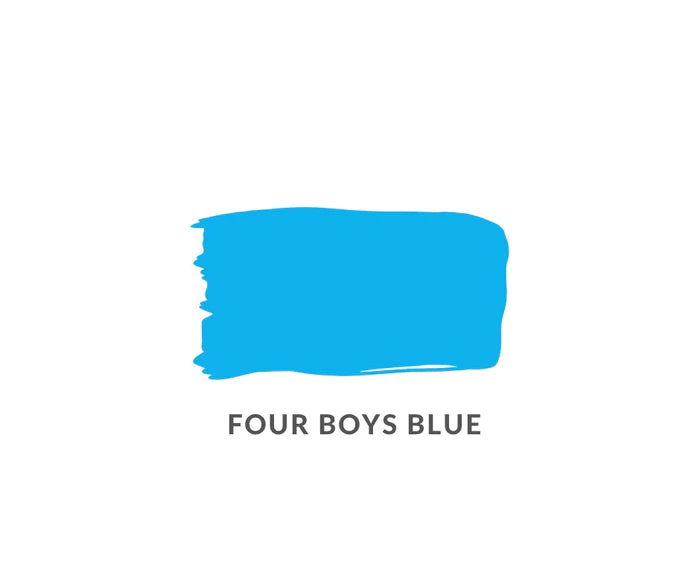 Four Boys Blue - Clay and Chalk Paint