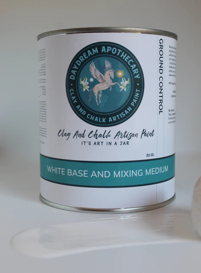 Ground Control White - Clay and Chalk Paint
