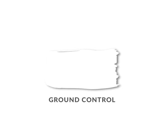 Ground Control White - Clay and Chalk Paint