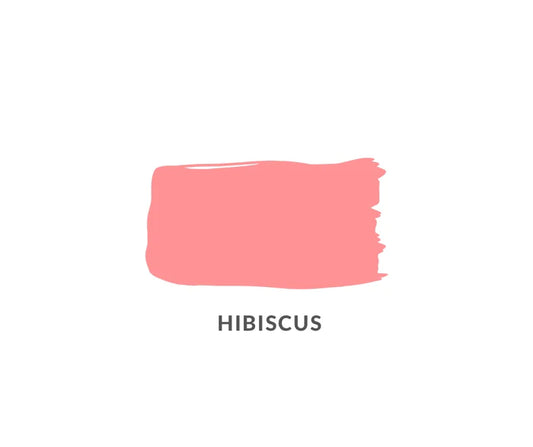 Hibiscus - Clay and Chalk Paint