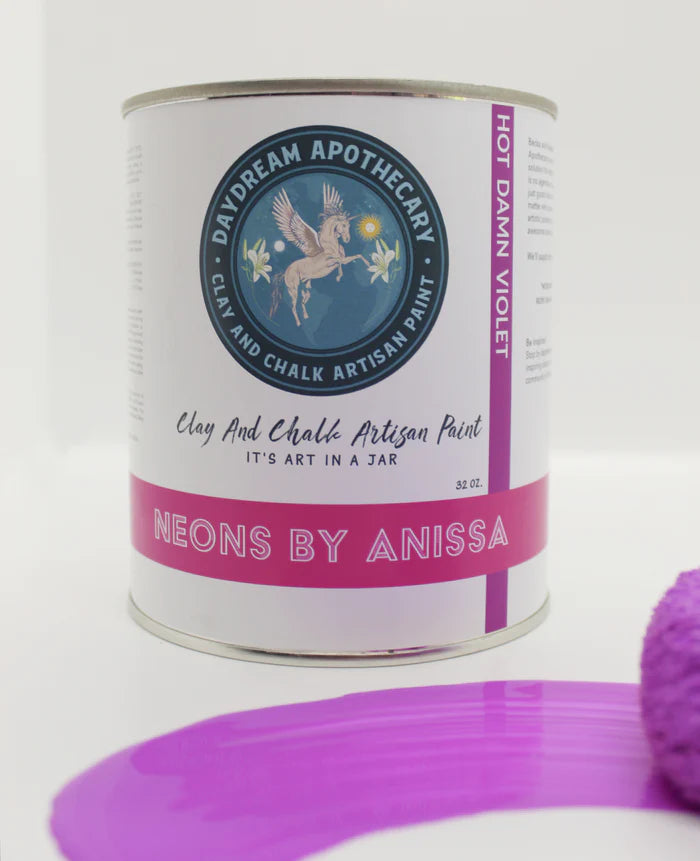Hot Damn, Violet Clay and Chalk Paint