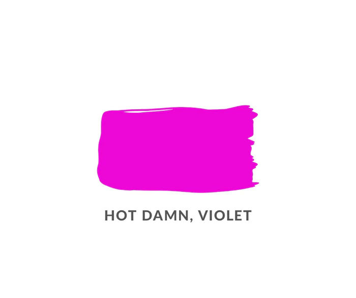 Hot Damn, Violet Clay and Chalk Paint