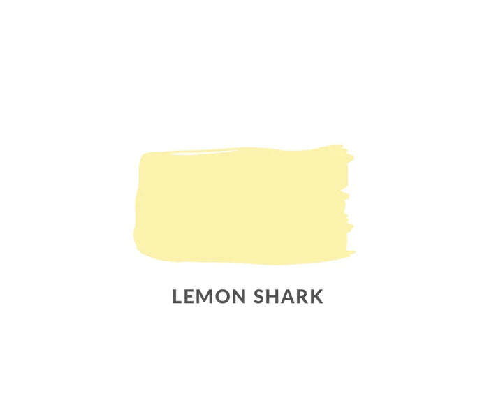 Lemon Shark - Clay and Chalk Paint