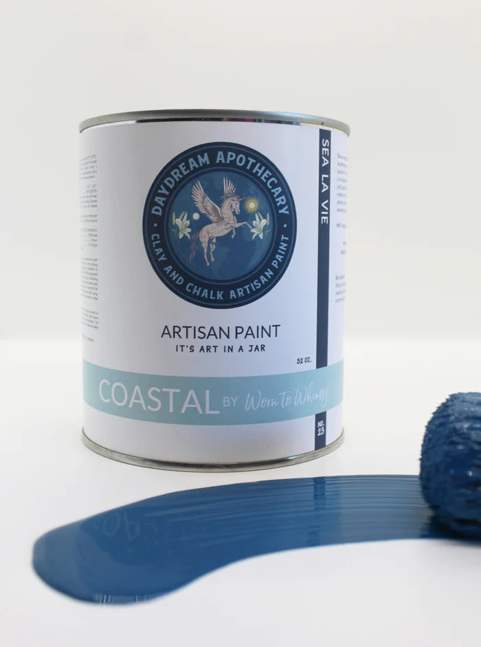 Sea La Vie - Clay and Chalk Paint