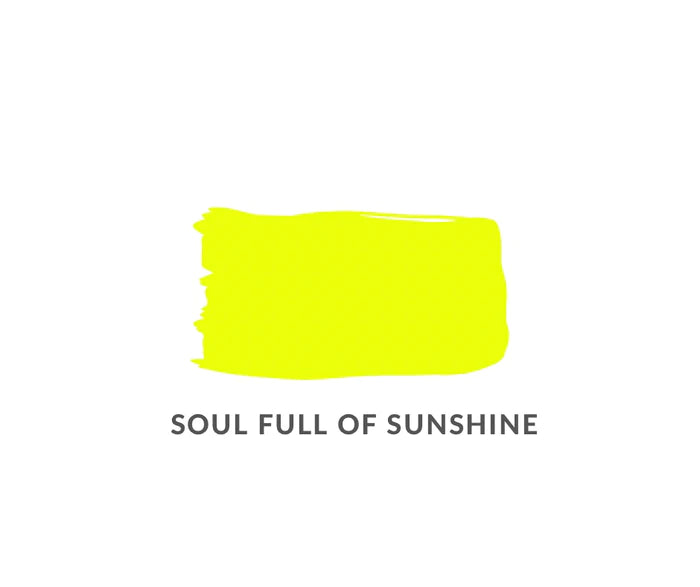 Soul Full Of Sunshine - Clay and Chalk Paint