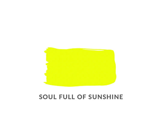Soul Full Of Sunshine - Clay and Chalk Paint