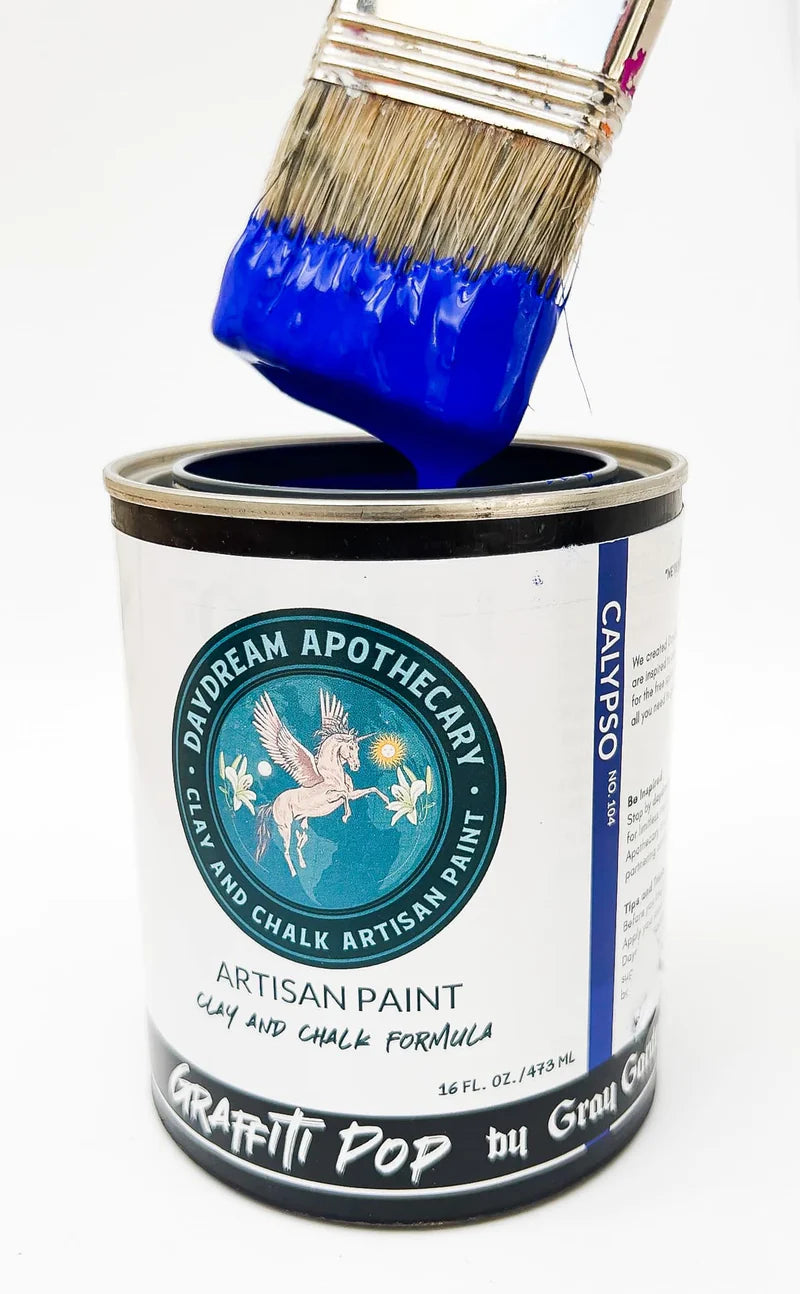 Calypso - Graffiti Pop - Clay and Chalk Paint