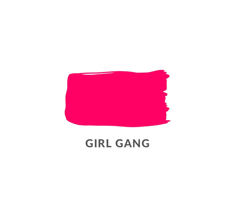Girl Gang - Graffiti Pop - Clay and Chalk Paint