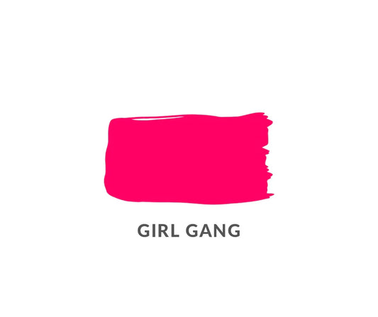 Girl Gang - Graffiti Pop - Clay and Chalk Paint