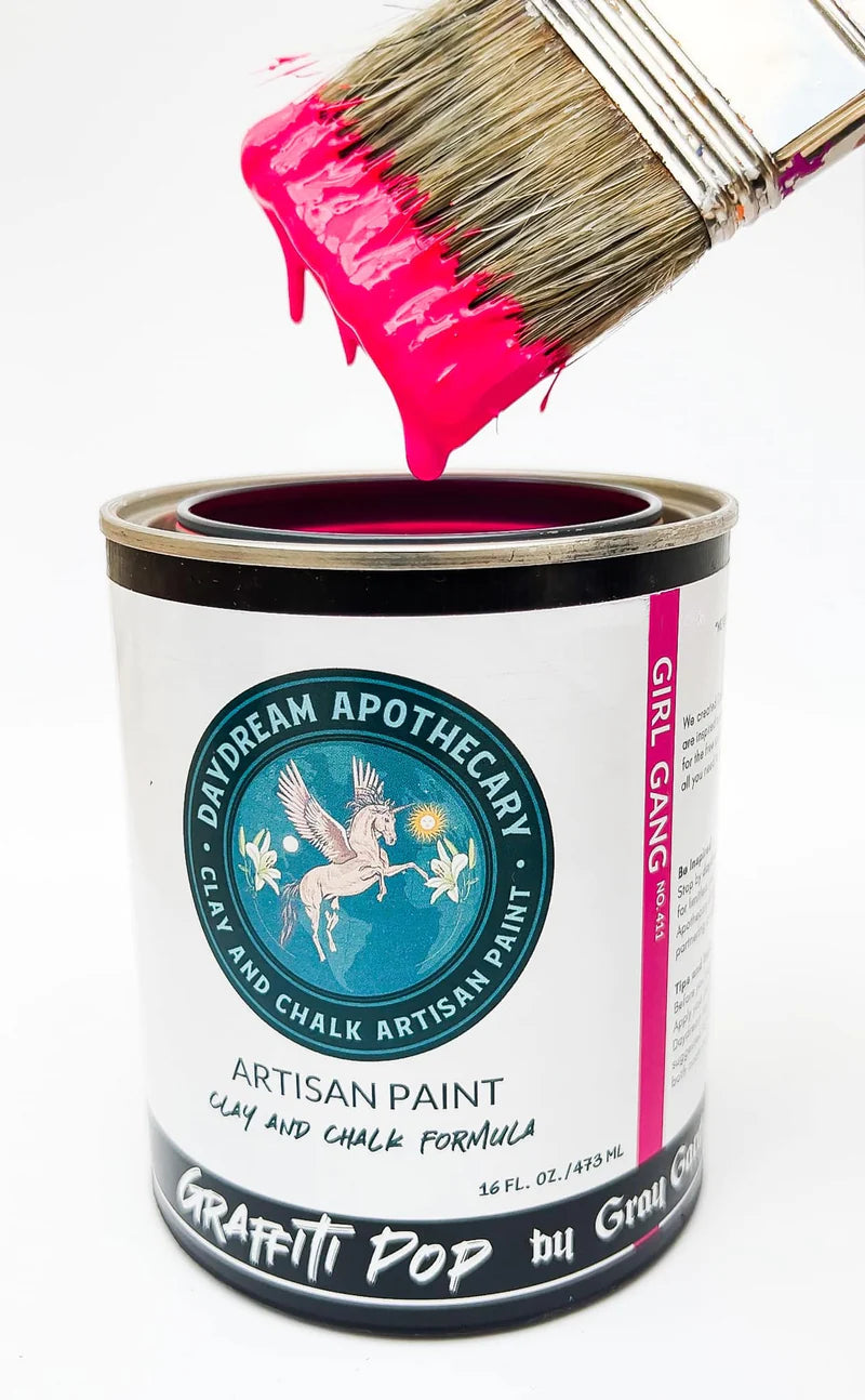 Girl Gang - Graffiti Pop - Clay and Chalk Paint