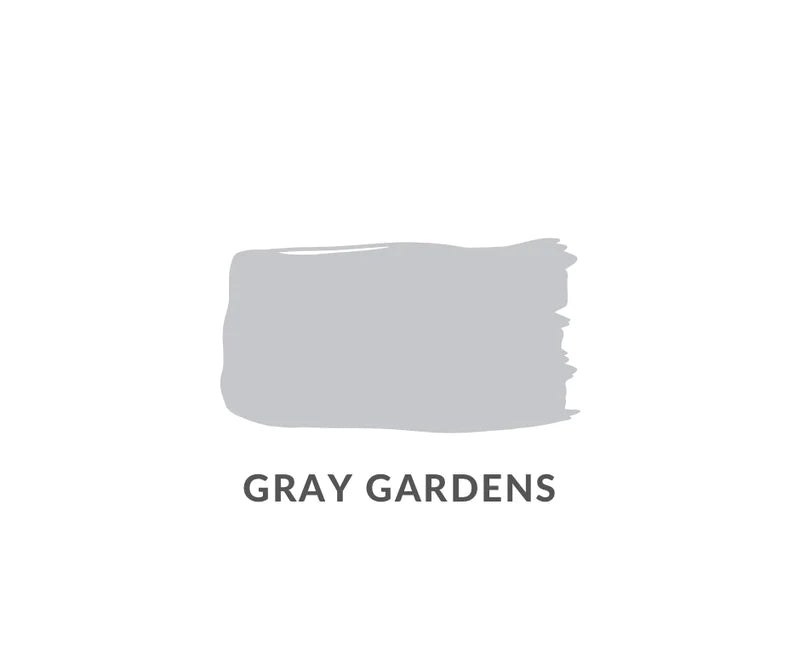 Gray Gardens - Graffiti Pop - Clay and Chalk Paint