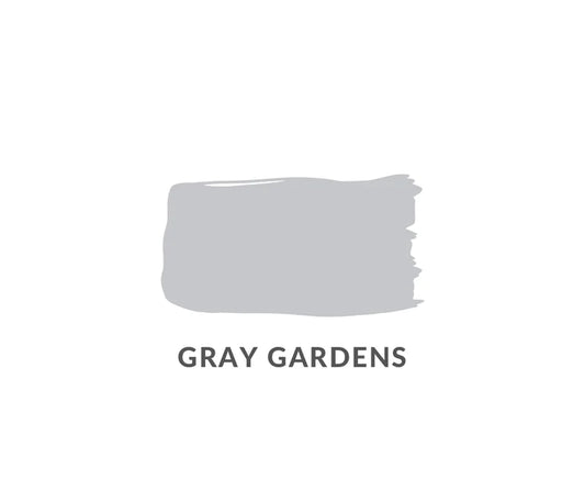 Gray Gardens - Graffiti Pop - Clay and Chalk Paint