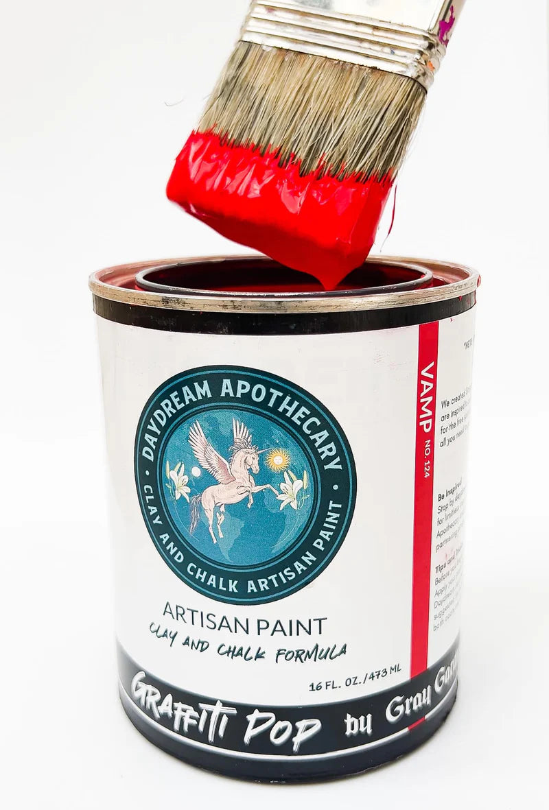 Vamp - Graffiti Pop - Clay and Chalk Paint