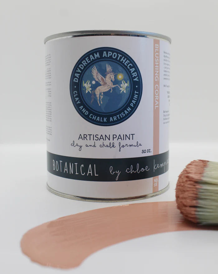 Blushing Coral - Clay and Chalk Paint