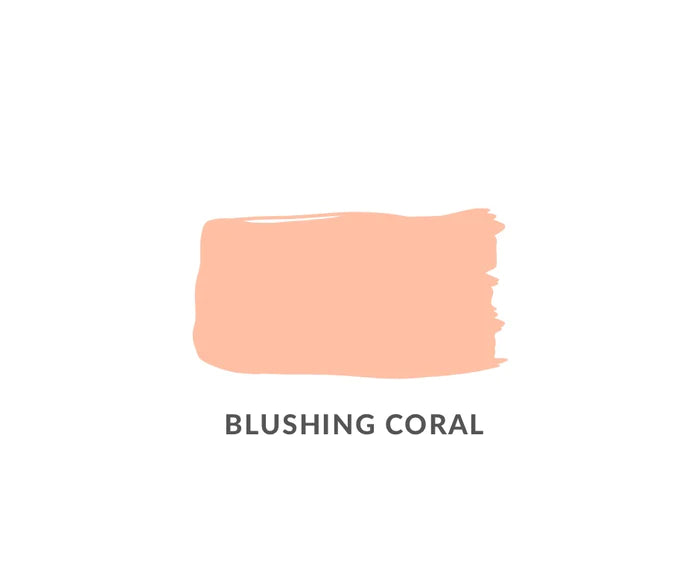 Blushing Coral - Clay and Chalk Paint