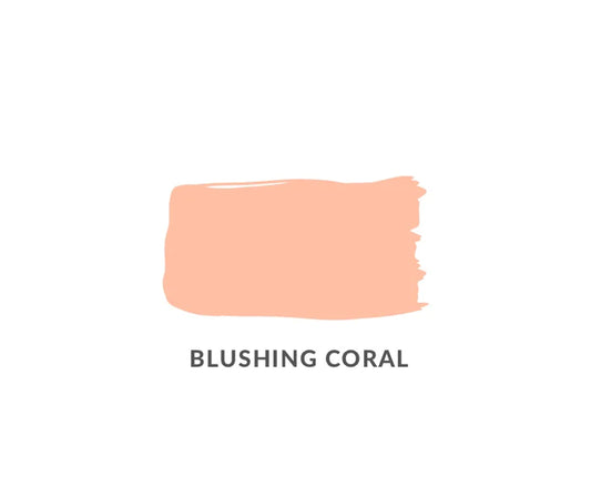 Blushing Coral - Clay and Chalk Paint