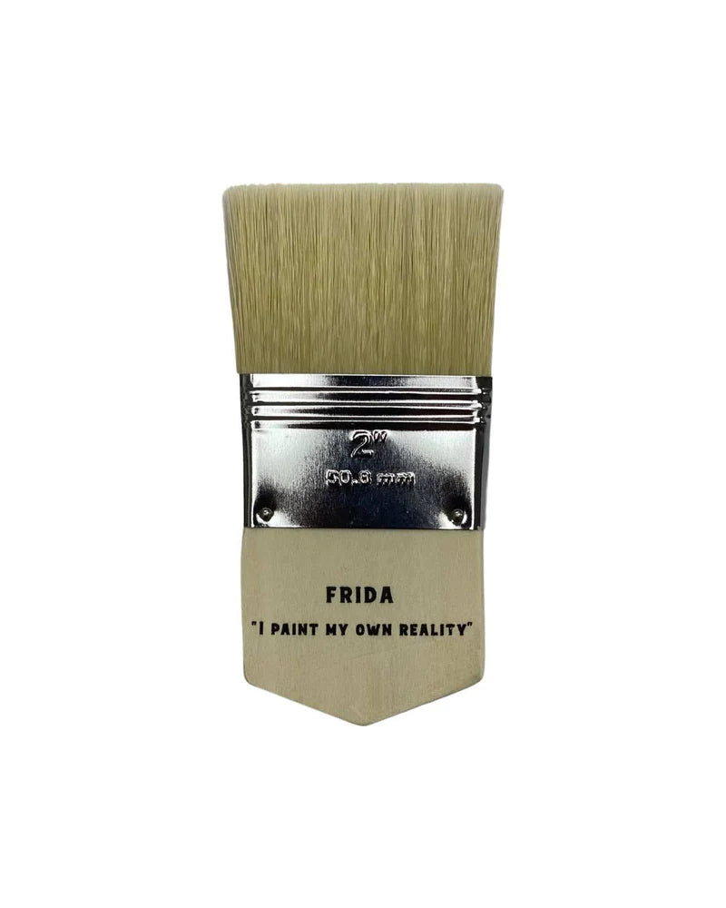 Frida 2" Flat Clay & Chalk Paint Brush